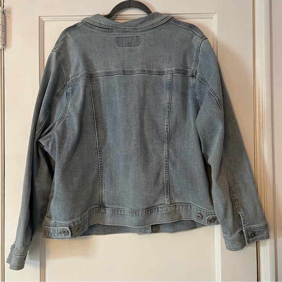 Torrid Denim Trucker Jacket - Picture 6 of 11